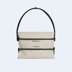 보테가 베네타 캔버스 토트백